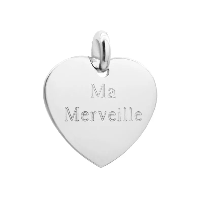 Pendentif personnalisé - Argent