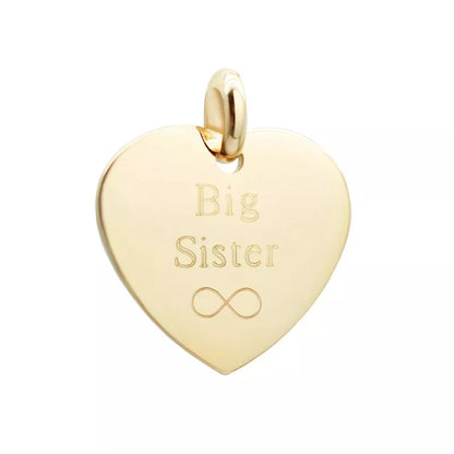Pendentif personnalisé - Plaqué Or