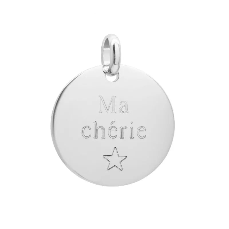 Pendentif personnalisé - Argent