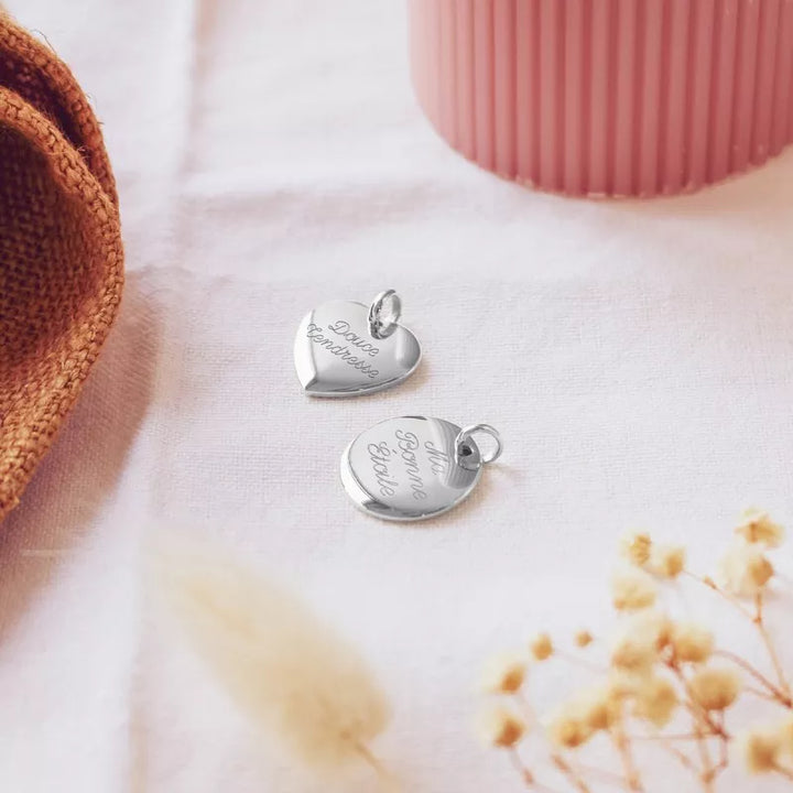 Pendentif personnalisé - Argent