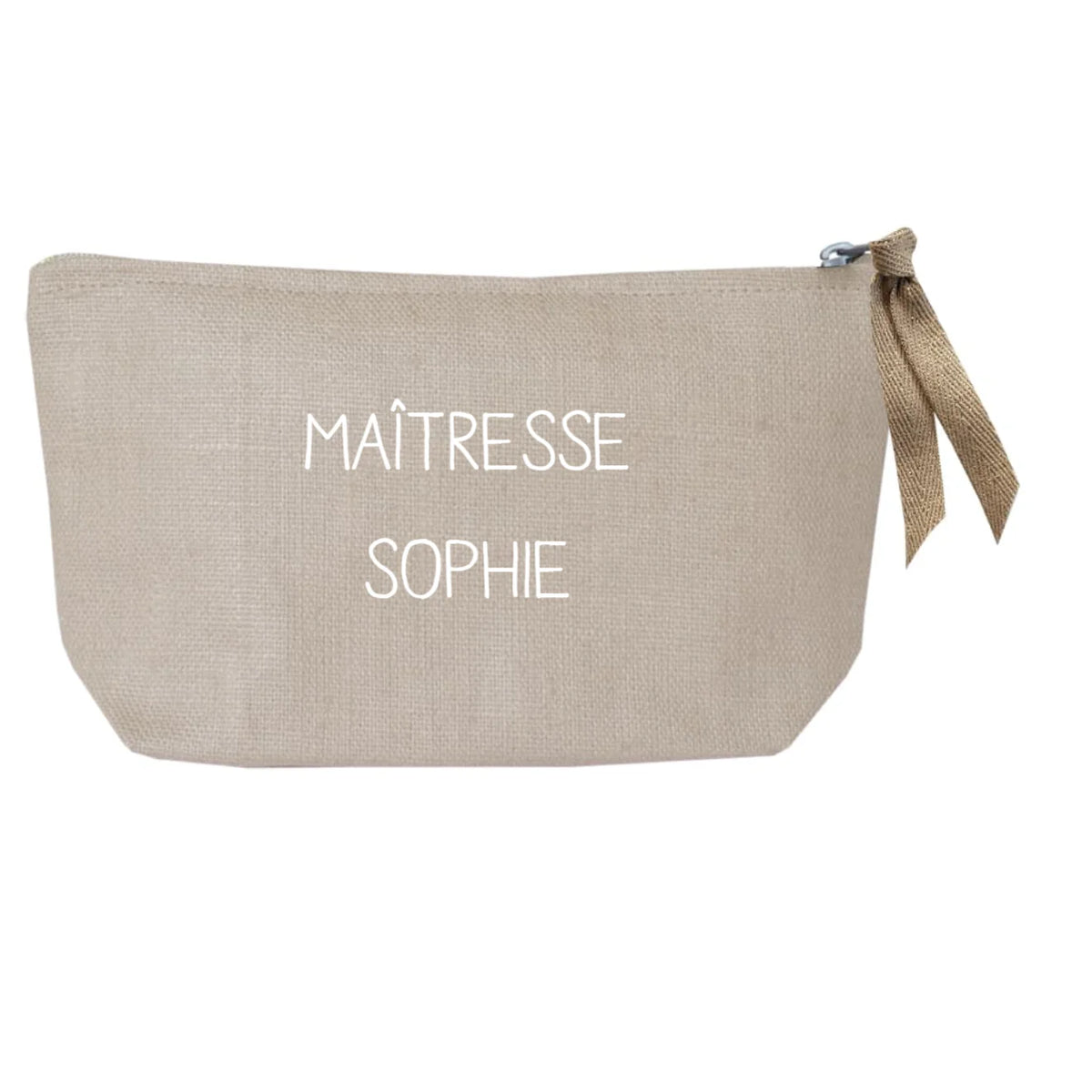 Trousse à bijoux personnalisée - Cadeau maîtresse