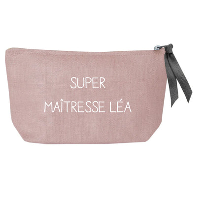 Trousse à bijoux personnalisée - Cadeau maîtresse