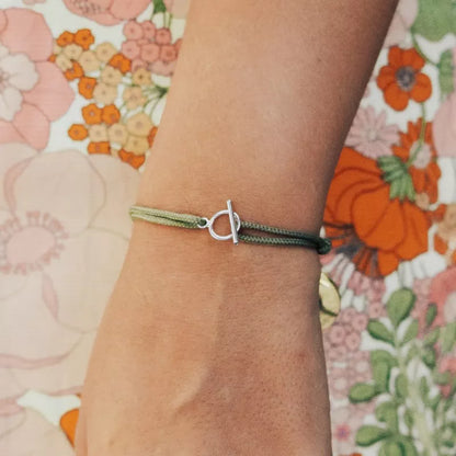 Bracelet personnalisé - Médailles Argent