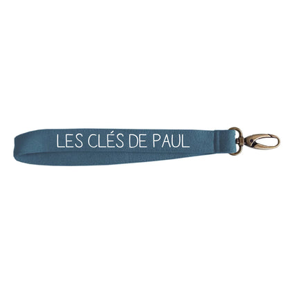 Porte clés personnalisé - Rentrée des classes