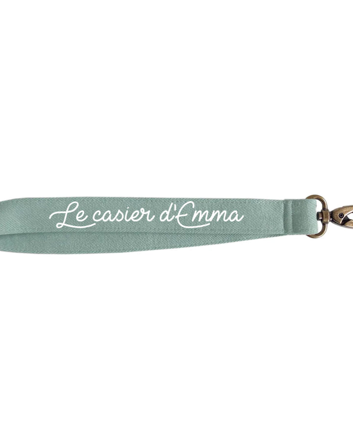 porte-cles-personnalise-rentree-des-classes-ecole-court-vert-amande