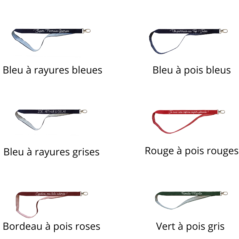 Porte clés personnalisé - Rentrée des classes
