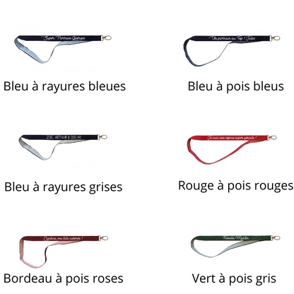 Porte clés personnalisé - Rentrée des classes