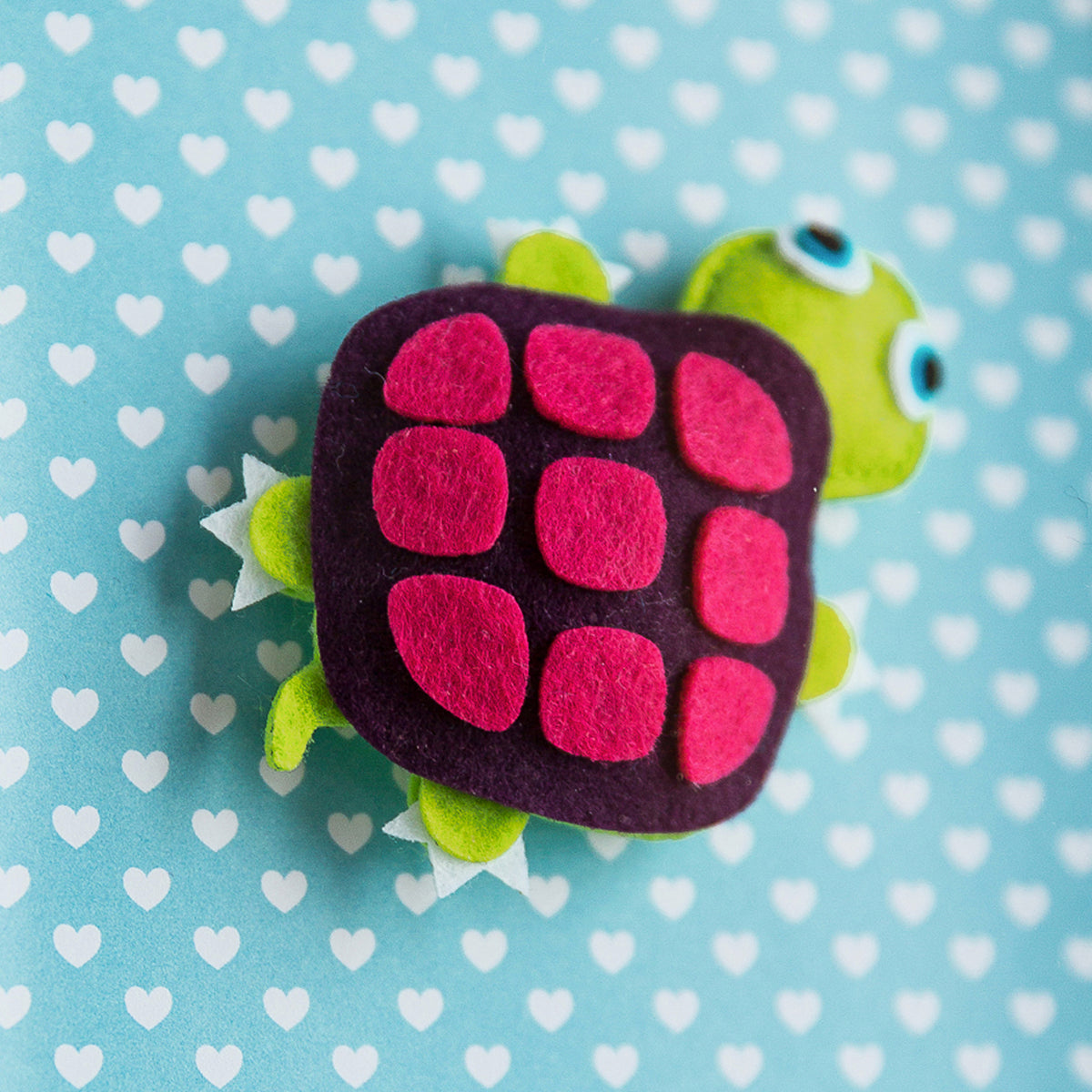 Tableau déco enfant et bébé personnalisé - Tortue