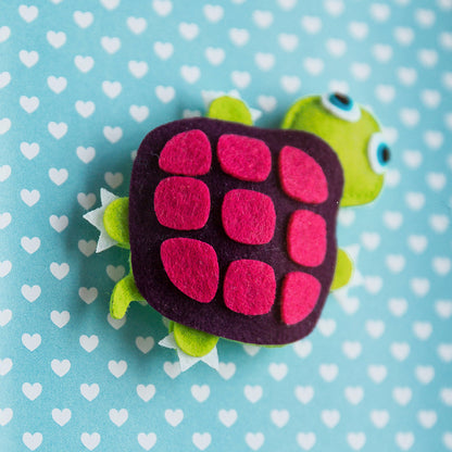 Tableau déco enfant et bébé personnalisé - Tortue