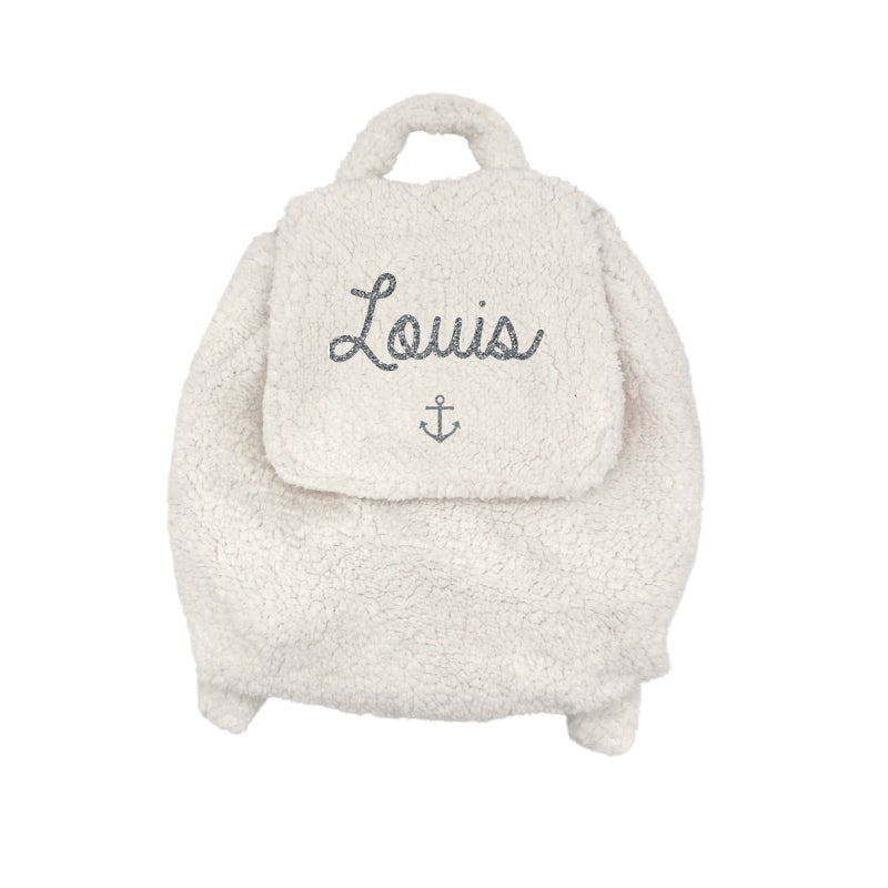 Sac à dos bébé personnalisé - Modèle Moumoute