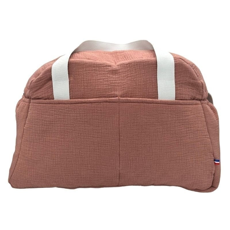 Sac à langer personnalisé - Double gaze de coton