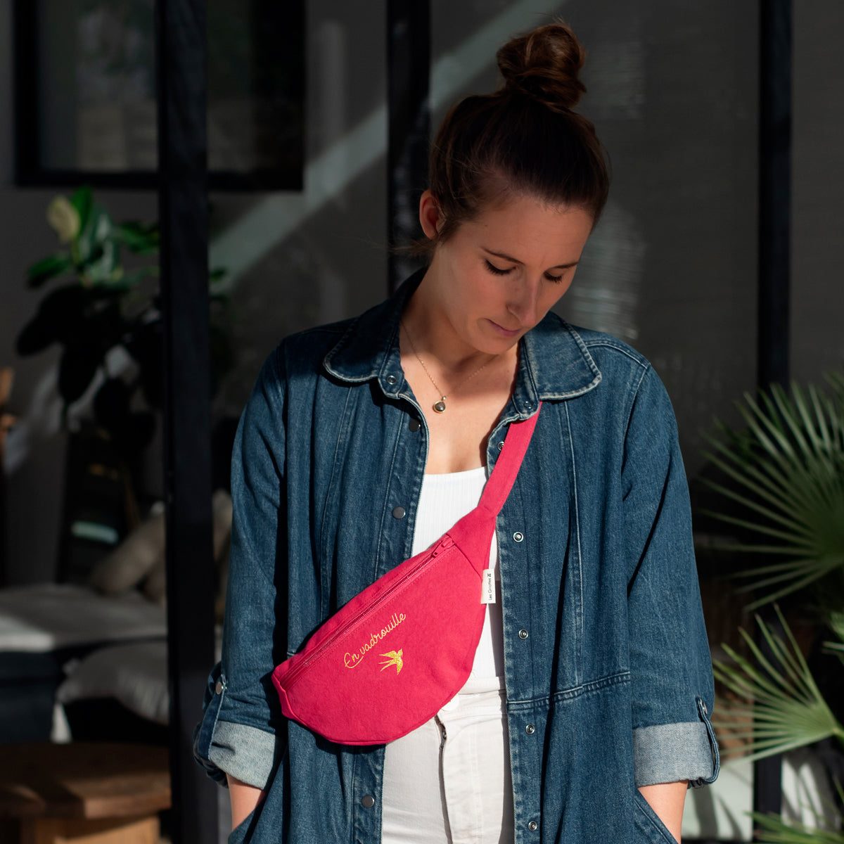 Sac banane adulte personnalisé
