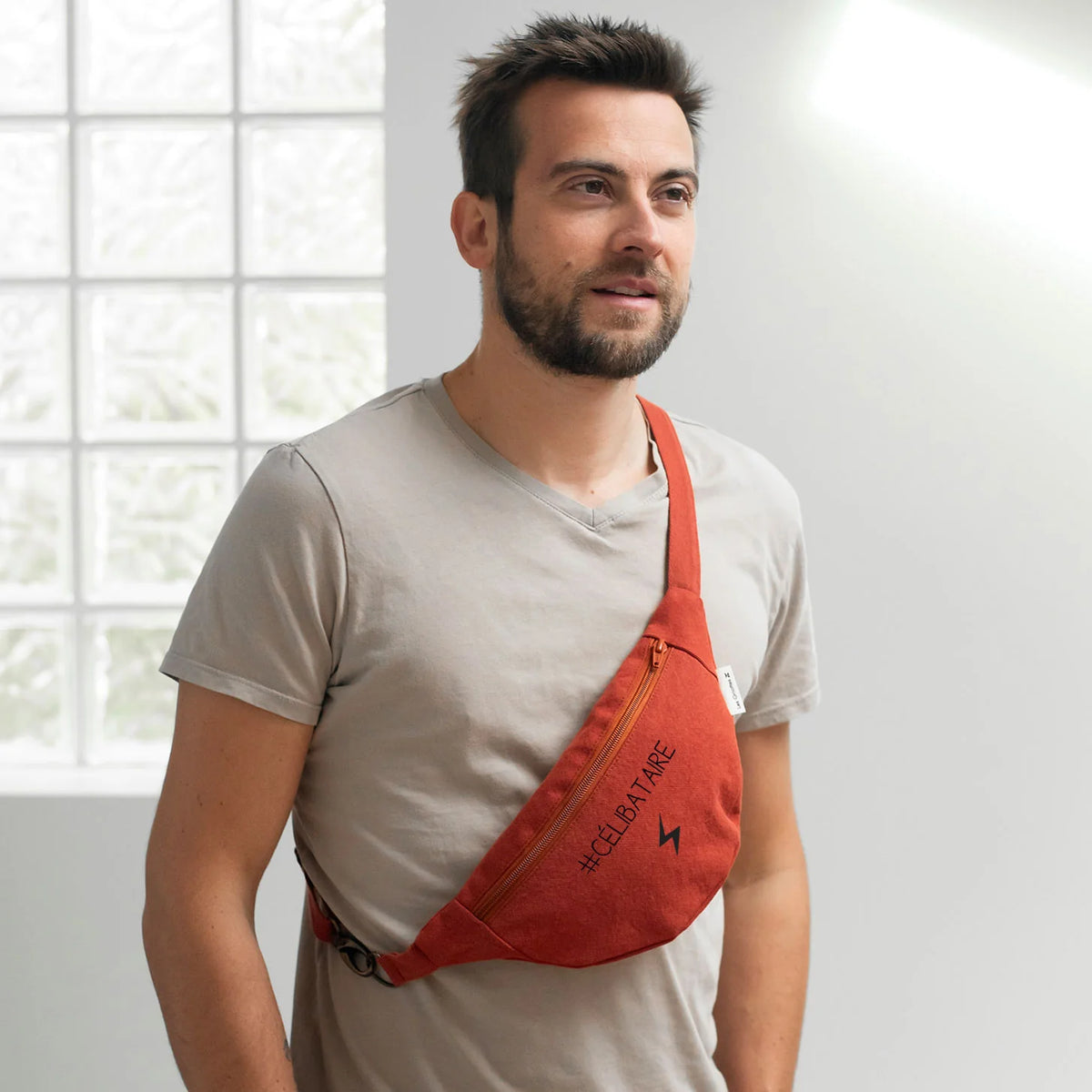 Sac banane adulte personnalisé