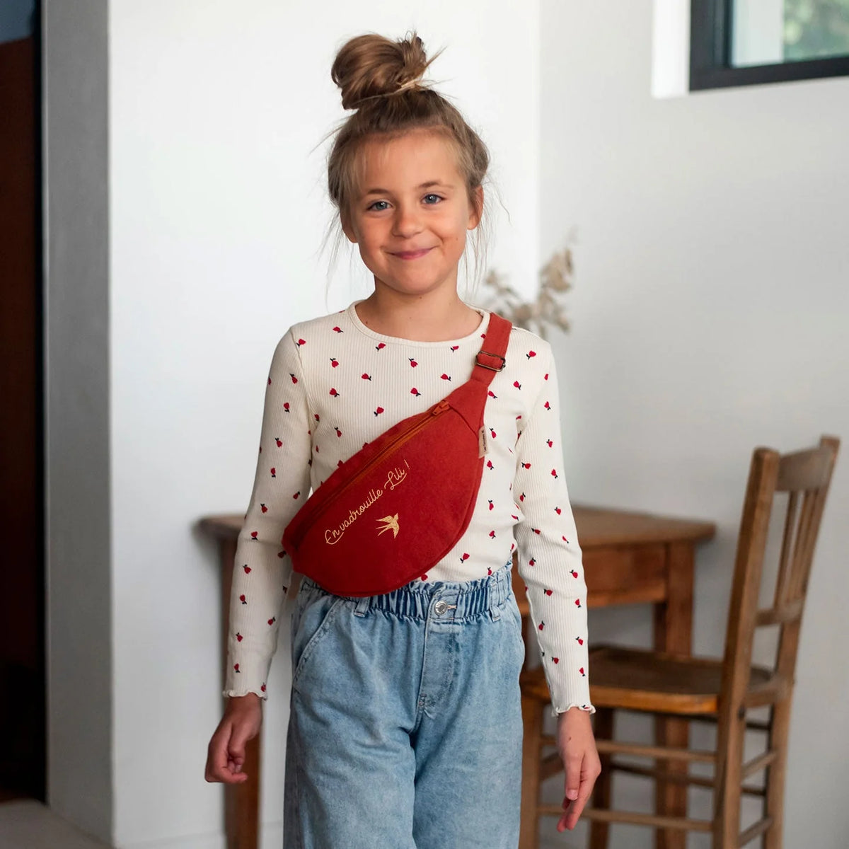 Sac banane enfant personnalisé