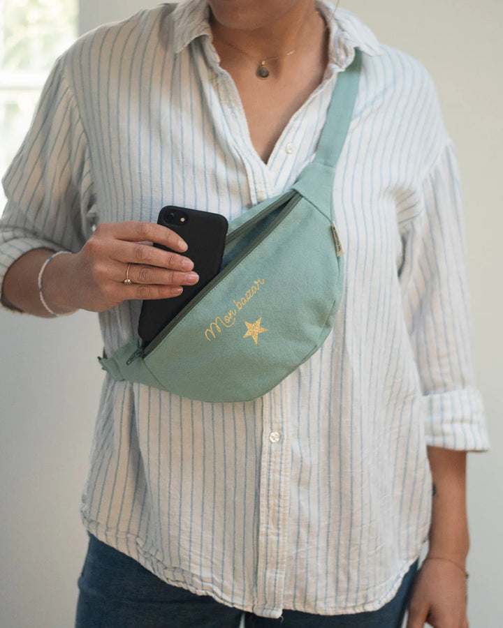 Sac banane adulte personnalisé