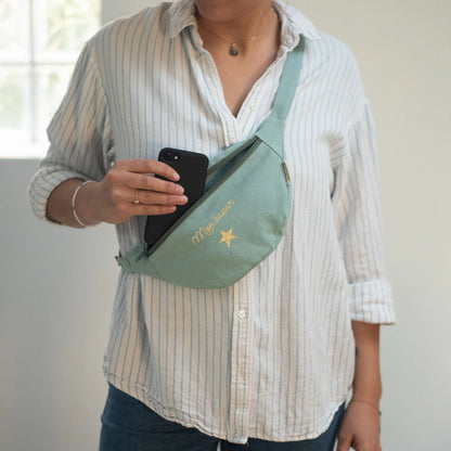 Sac banane adulte personnalisé