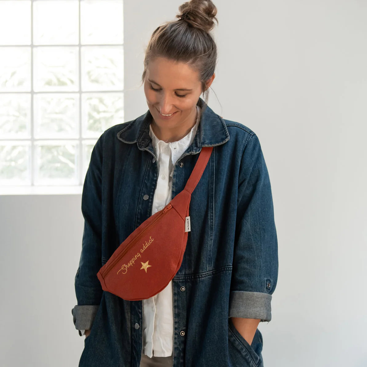 Sac banane adulte personnalisé