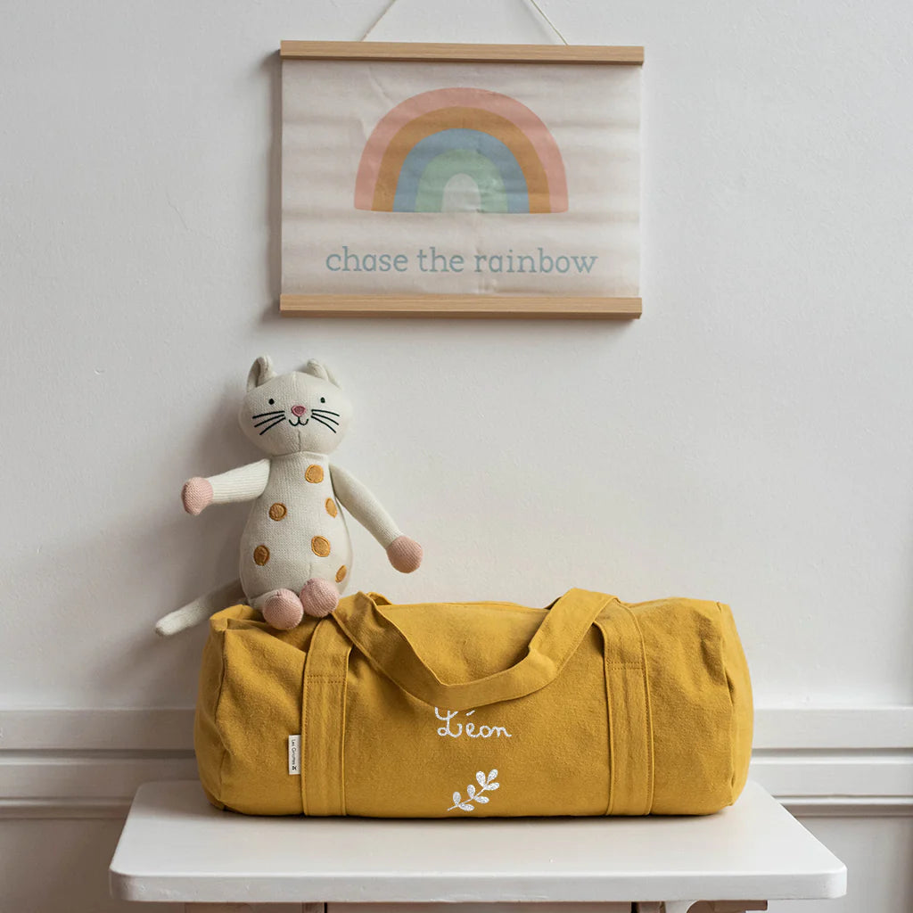 Sac à langer personnalisé - Coton