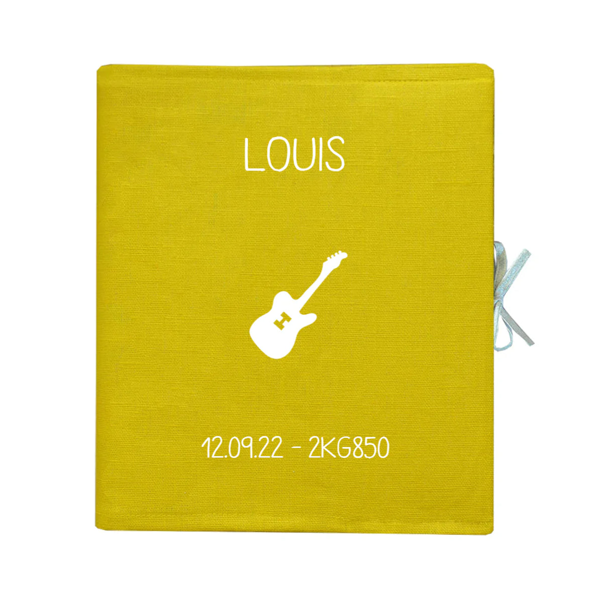 Album photo naissance personnalisé
