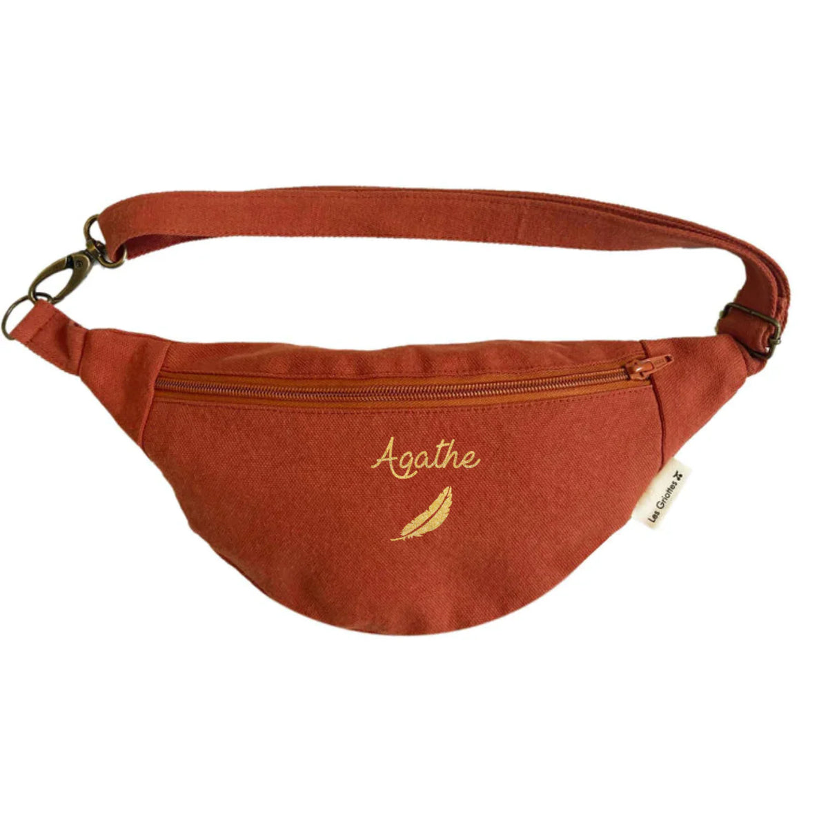 Sac banane enfant personnalisé