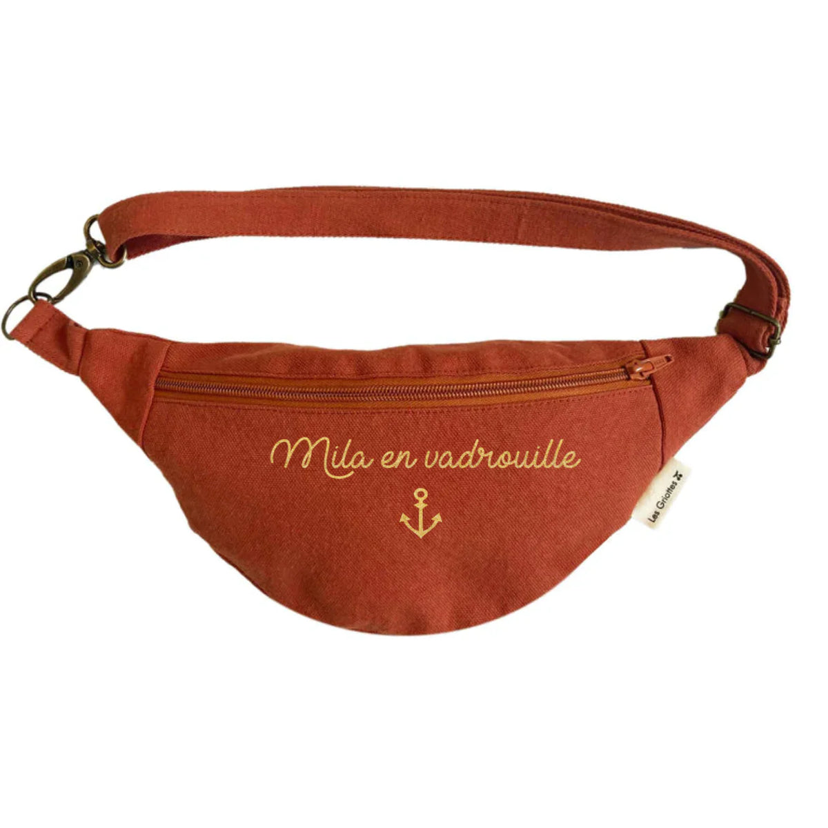 Sac banane adulte personnalisé