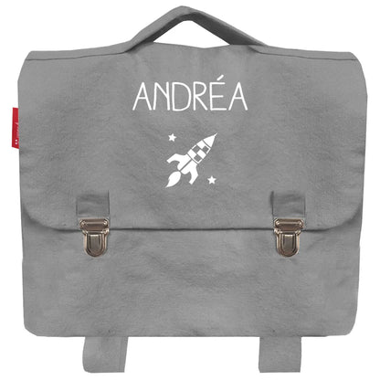 Cartable personnalisé Maternelle - Coton