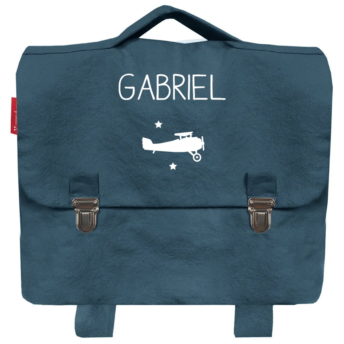 Cartable personnalisé Maternelle - Coton