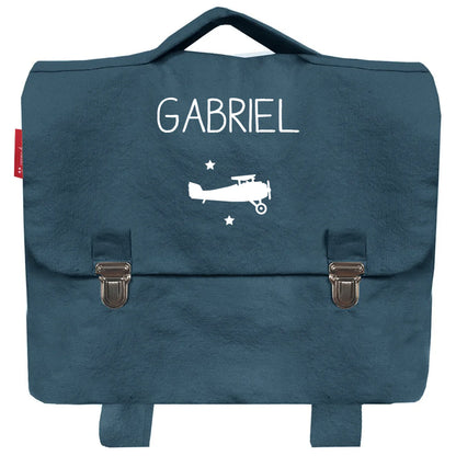 Cartable personnalisé Maternelle - Coton