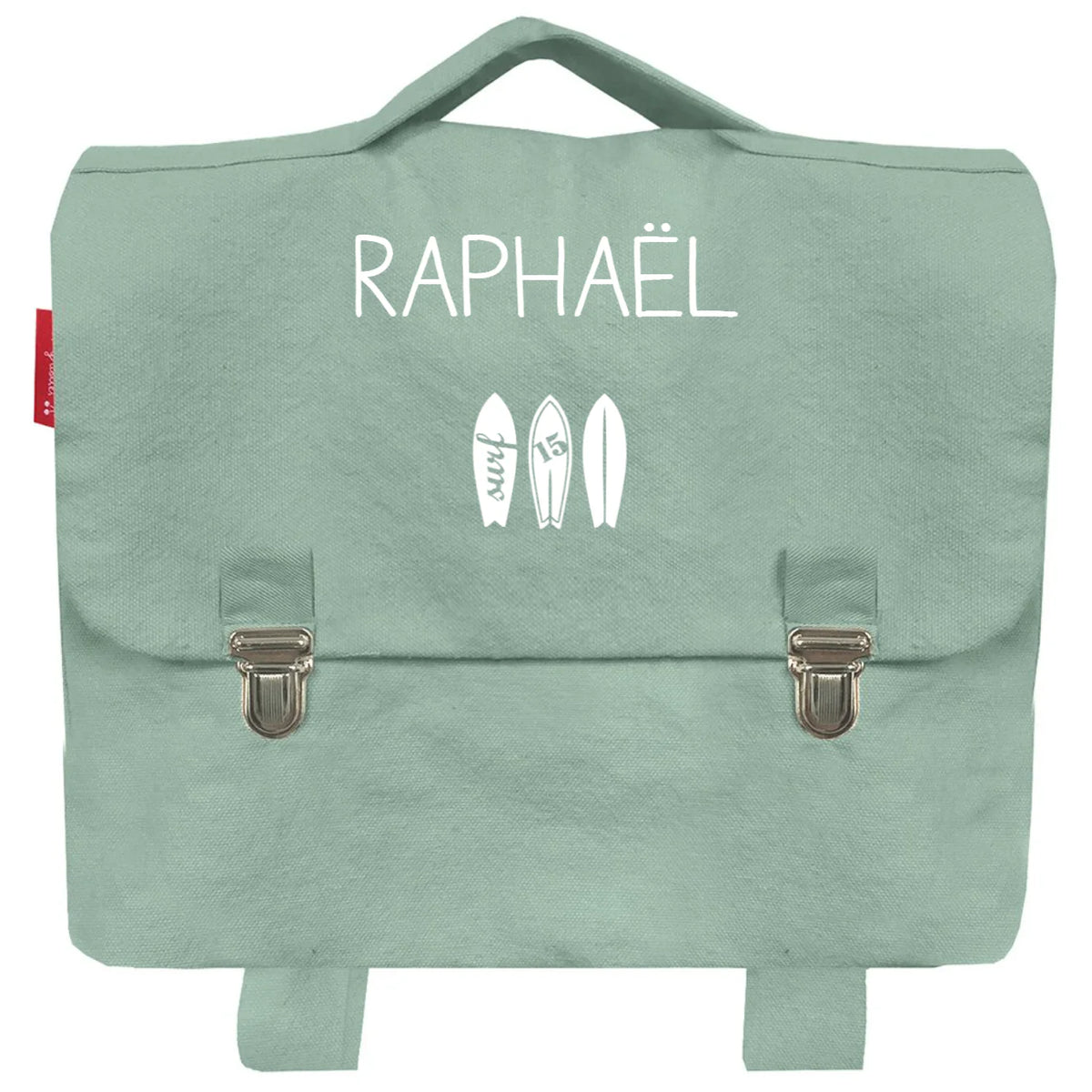 Cartable personnalisé Maternelle - Coton