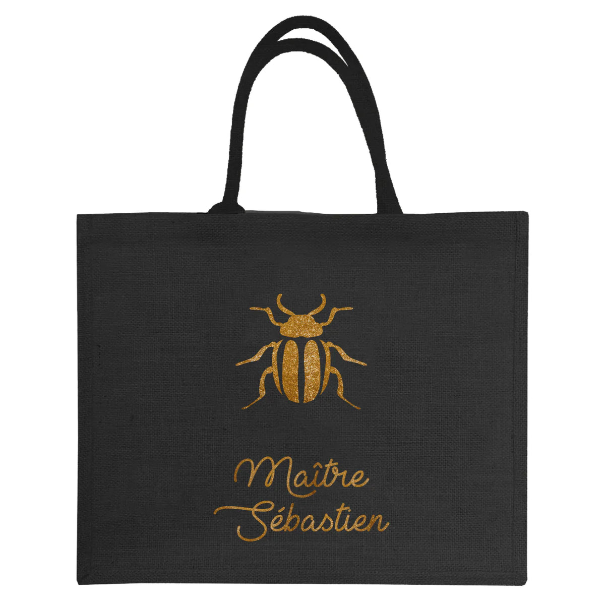 Cabas de plage personnalisé - Cadeau maîtresse