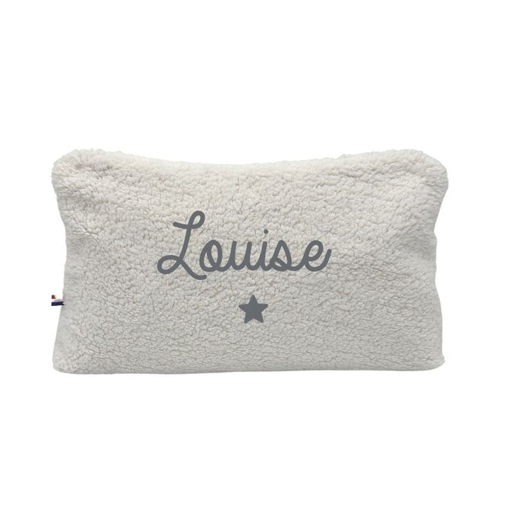 Trousse personnalisée moumoute - Cadeau maîtresse