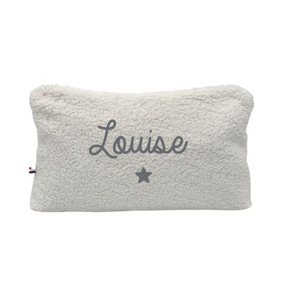 Trousse personnalisée moumoute - Cadeau maîtresse