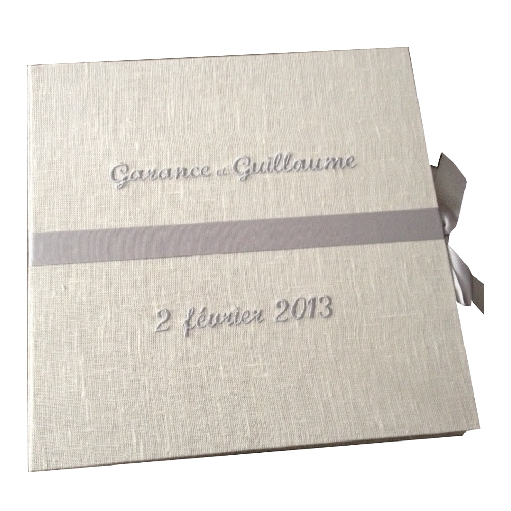 Album Photo - Mariage