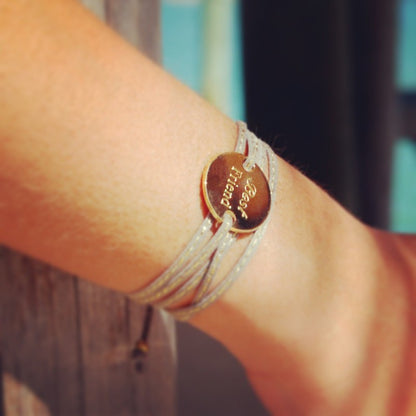 Bracelet personnalisé - Amazone Family Argent