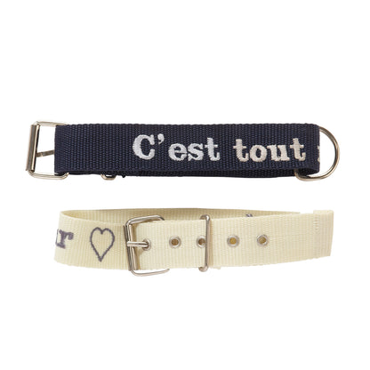 Collier de chien personnalisé