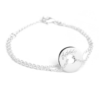 Bracelet personnalisé - Poème