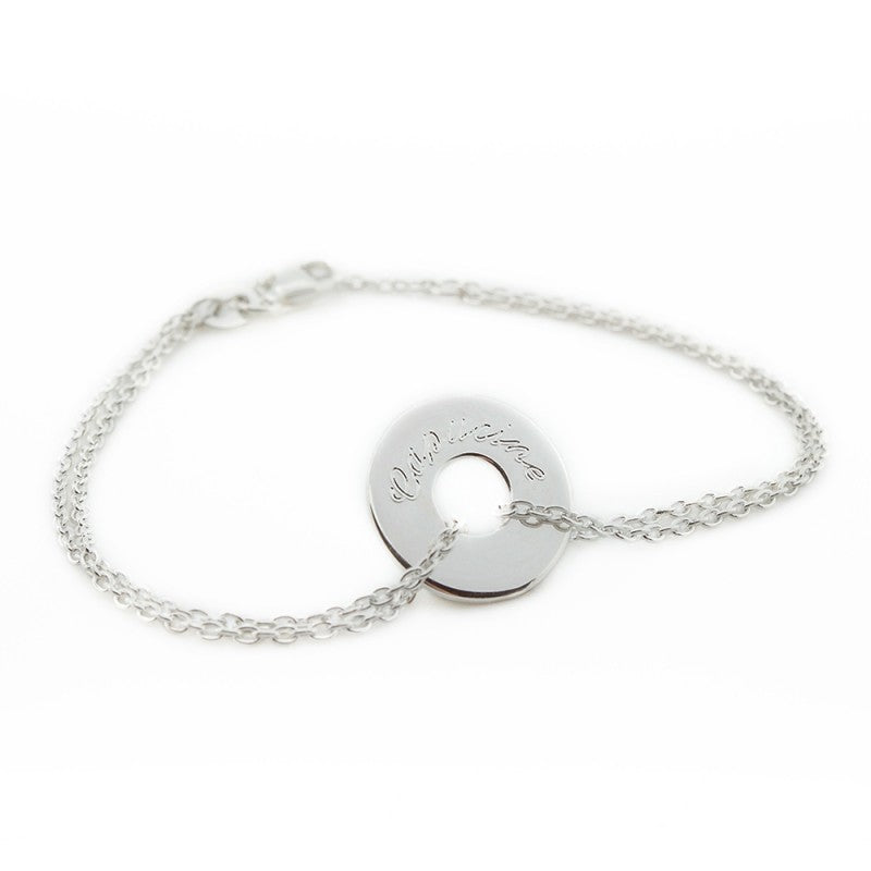 Bracelet personnalisé - Poème