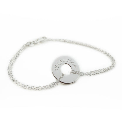 Bracelet personnalisé - Poème