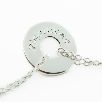 Bracelet personnalisé - Poème