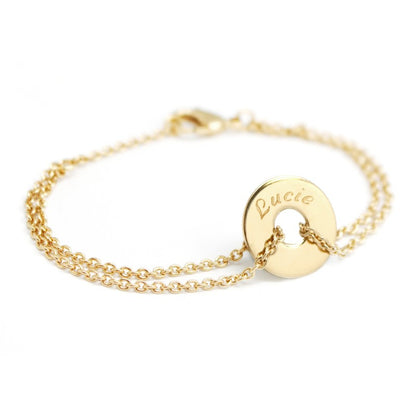 Bracelet personnalisé - Poème