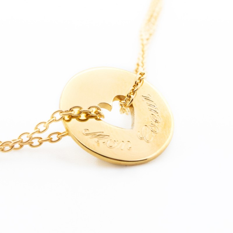 Bracelet personnalisé - Poème