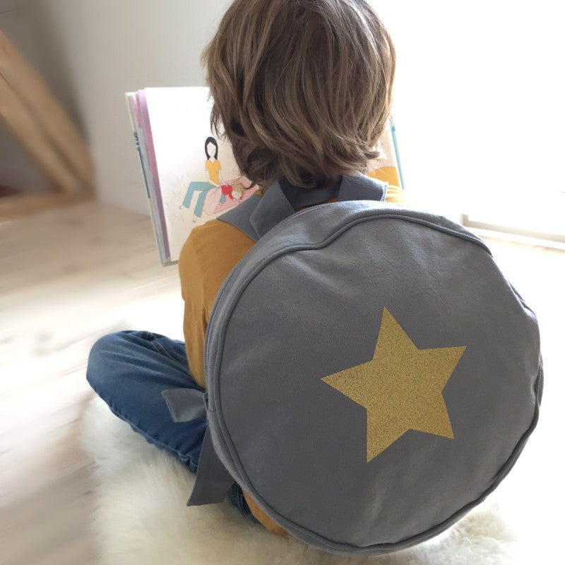 Sac à dos enfant personnalisé - Modèle COTON