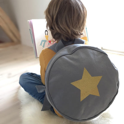 Sac à dos enfant personnalisé - Modèle COTON