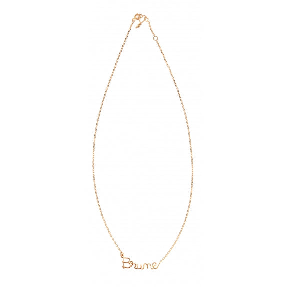 Collier personnalisé - Mot sur chaîne kids