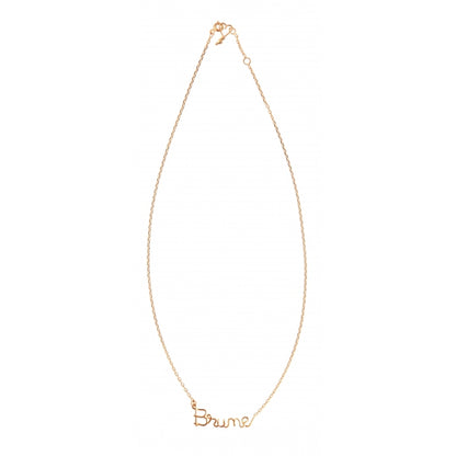 Collier personnalisé - Mot sur chaîne kids