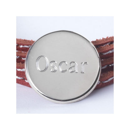 Bracelet personnalisé - Amazone Médaille Argent