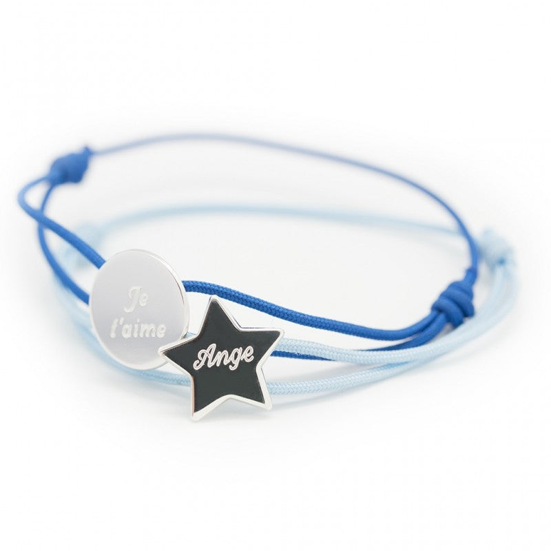 Bracelet personnalisé - Cordon Médaille