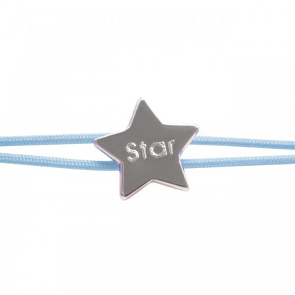 Bracelet personnalisé - Cordon Etoile