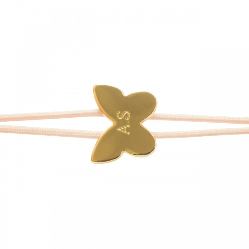 Bracelet personnalisé - Cordon Papillon