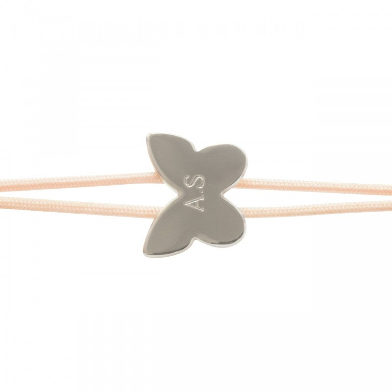 Bracelet personnalisé - Cordon Papillon
